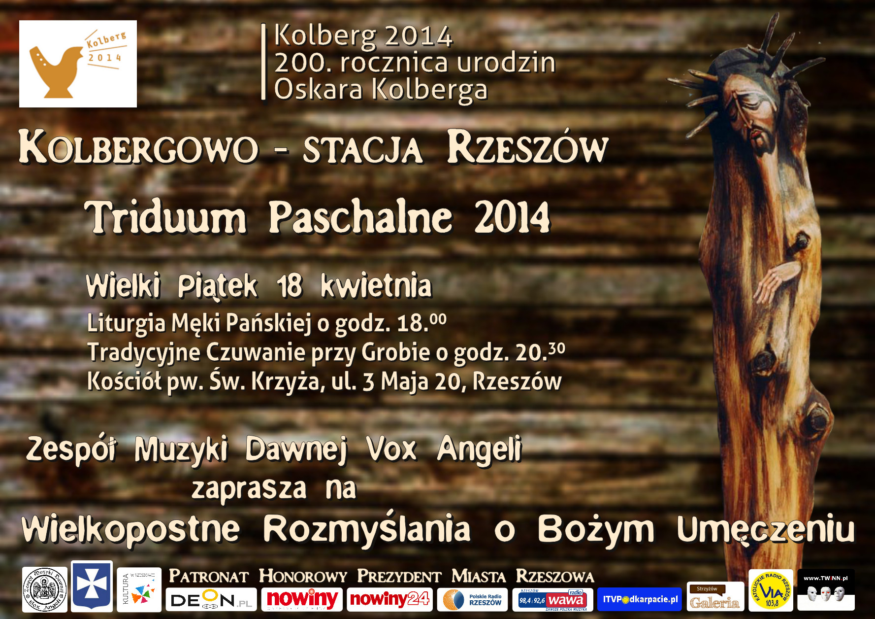 Kolbergowo - stacja Rzeszów - Triduum Paschalne - Tradycyjne Czuwanie przy Grobie Pańskim - miniatura