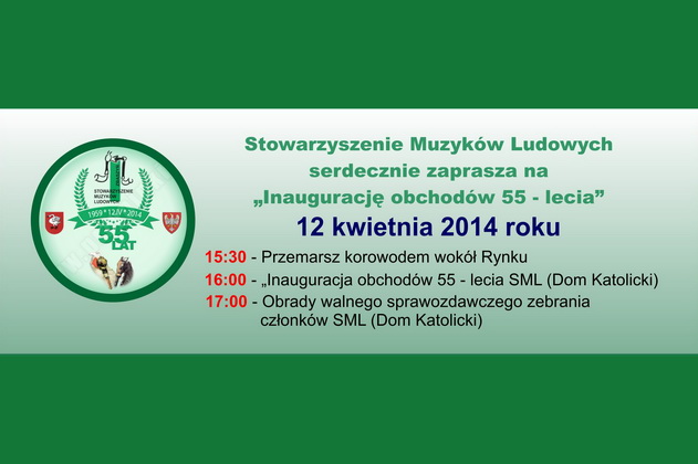 Opening gala to mark the 55th anniversary of the Folk Musicians’ Association of Zbąszyń - miniatura