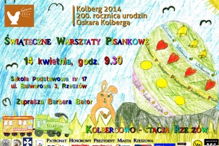 Kolbergowo – Rzeszów station – Easter egg workshops - miniatura