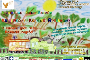 Kolbergowo – Rzeszów station – Drawing Competition Inspired by Kolberg - miniatura