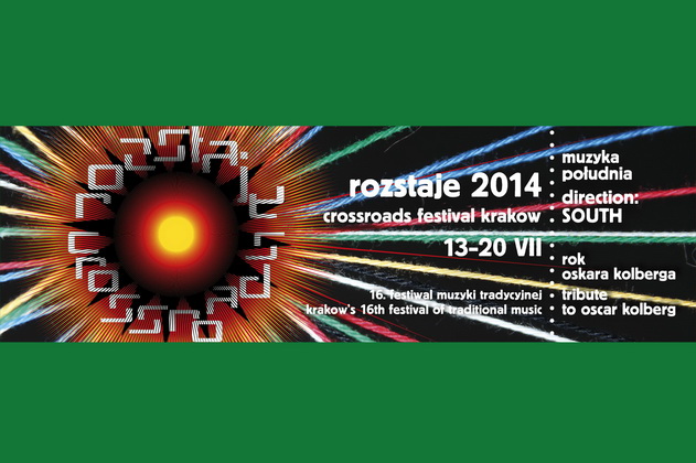 Crossroads Festival Kraków 2014: direction: SOUTH  - miniatura