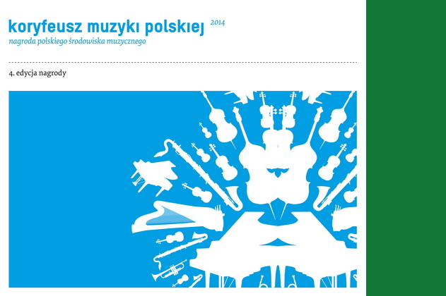 Koryfeusz Muzyki Polskiej 2014 – czwarta edycja nagrody - miniatura
