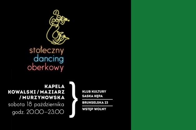 Stołeczny dancing oberkowy - Kapela Kowalski/Maziarz/Murzynowska - miniatura