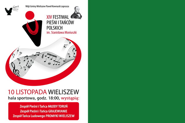 XIV Festiwal Pieśni i Tańców Polskich - miniatura