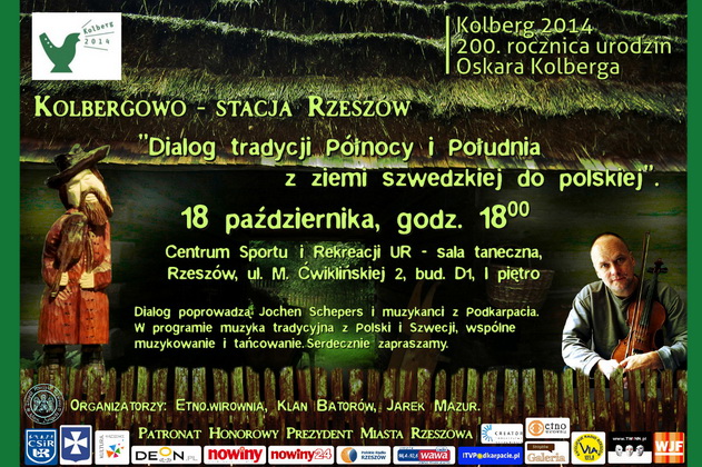 Kolbergowo – stacja Rzeszów „Dialog tradycji Północy i Południa – z ziemi szwedzkiej do polskiej” - miniatura
