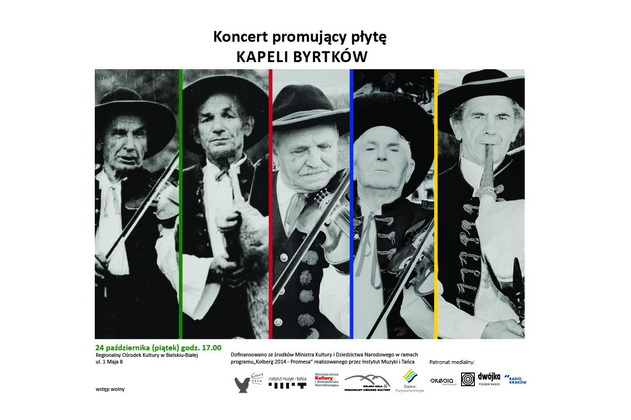 Koncert promujący płytę Kapeli Byrtków z Pewli Wielkiej  - miniatura
