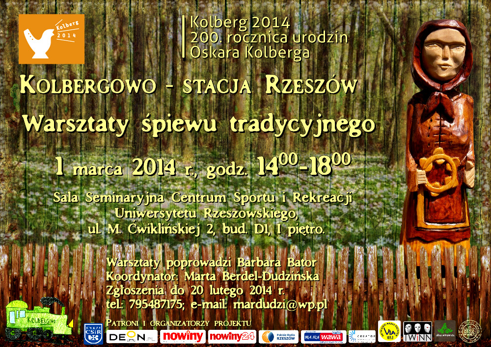 Kolbergowo – Rzeszów station – Workshops on traditional singing - miniatura
