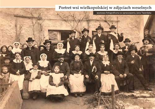 Portret wsi wielkopolskiej na zdjęciach weselnych - miniatura