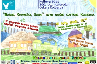 Kolbergowo – Rzeszów station – a Kolberg reading  - miniatura