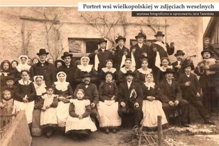 Portret wsi wielkopolskiej na zdjęciach weselnych - miniatura