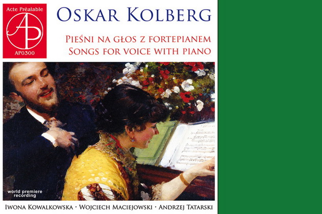 Światowa premiera fonograficzna pieśni Oskara kolberga - miniatura